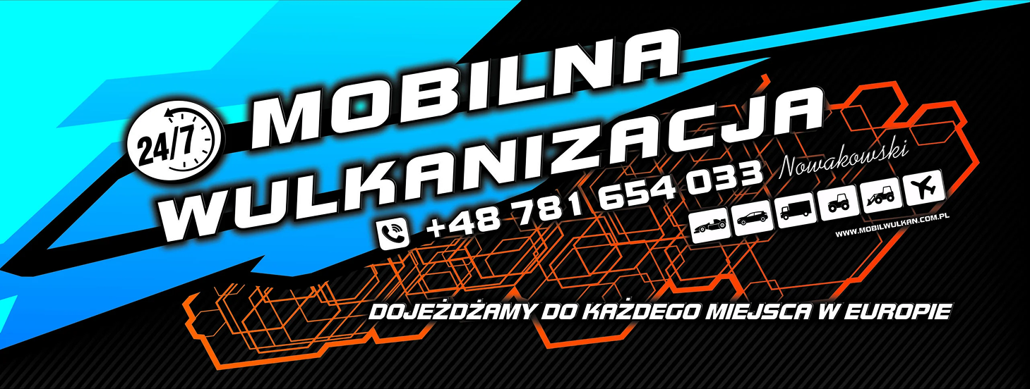 Mobilna wulkanizacja z dojazdem 24/7